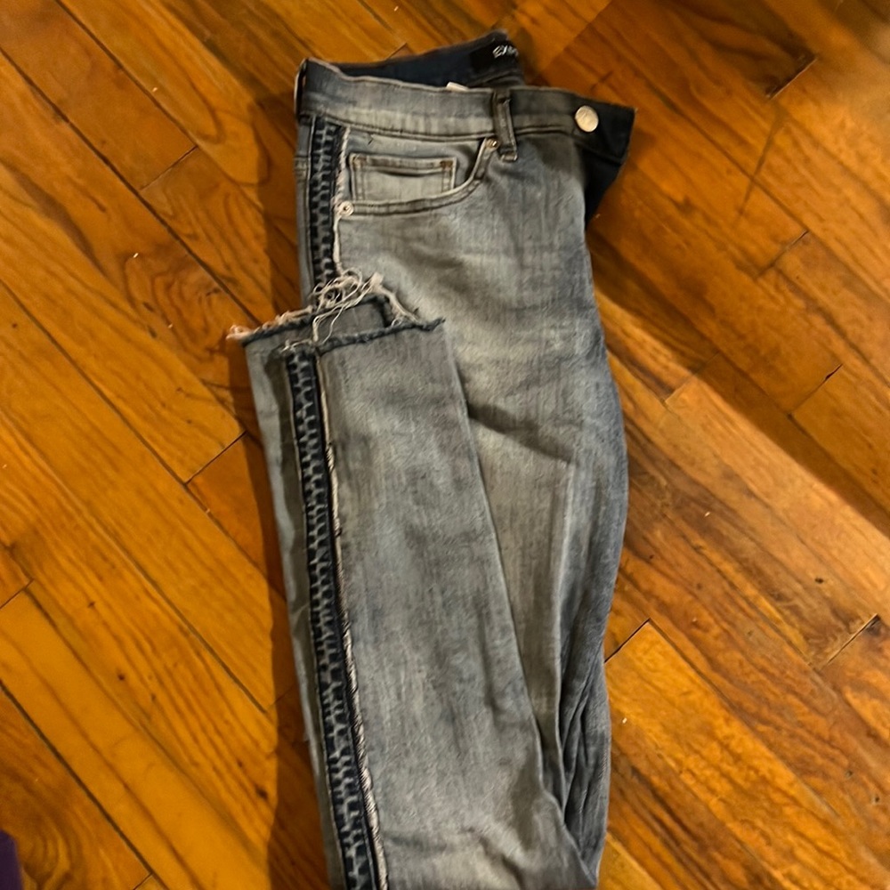 Blue Express high rise leggings size 6R